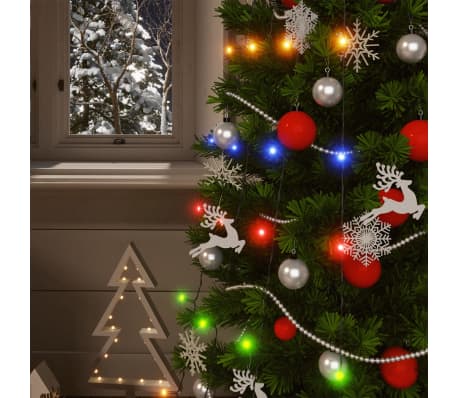 vidaXL 2 db 2x200 LED-es sz&iacute;nes bel-/k&uuml;lt&eacute;ri napelemes f&eacute;nyf&uuml;z&eacute;r