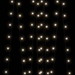 Solární světelné řetězy 5 ks 5x200 LED studené bílé dovnitř/ven - obrázek 6