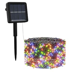 Solární světelné řetězy 5ks 5x200 LED pestrobarevné dovnitř/ven - obrázek 3