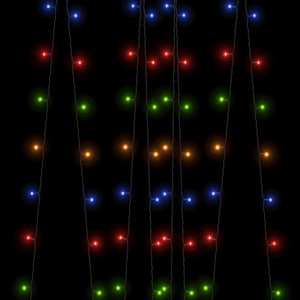Solární světelné řetězy 5ks 5x200 LED pestrobarevné dovnitř/ven - obrázek 6