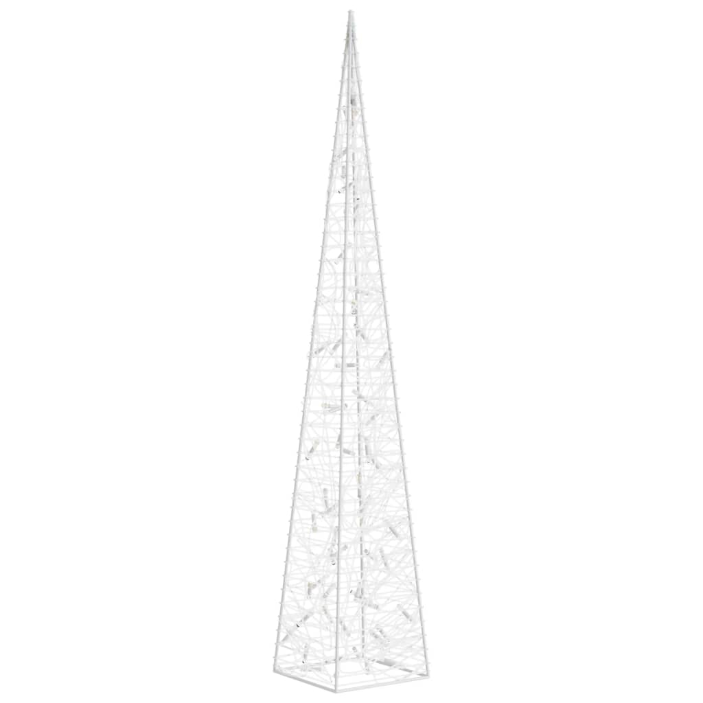

vidaXL Lichtkegel decoratief LED 120 cm acryl warmwit