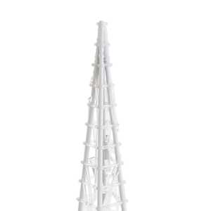 Akrylový dekorativní světelný LED kužel modrý 120 cm - obrázek 7