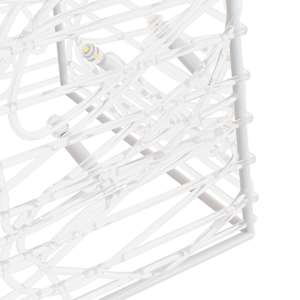 Akrylový dekorativní světelný LED kužel modrý 120 cm - obrázek 8
