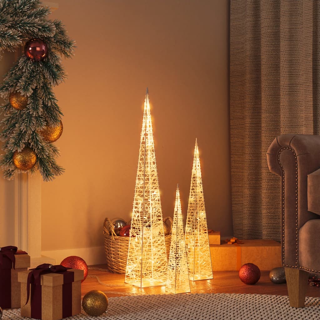 VIDAXL Decoration de Noël d'exterieur Renne et traîneau 252 LED