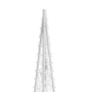 Sada akrylových světelných LED kuželů modrá 60/90/120 cm - obrázek 6