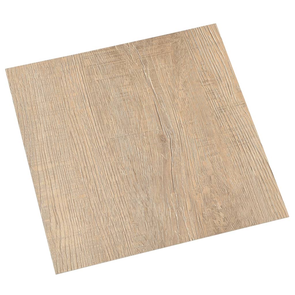 

vidaXL Vloerplanken 20 st zelfklevend 1,86 m² PVC bruin