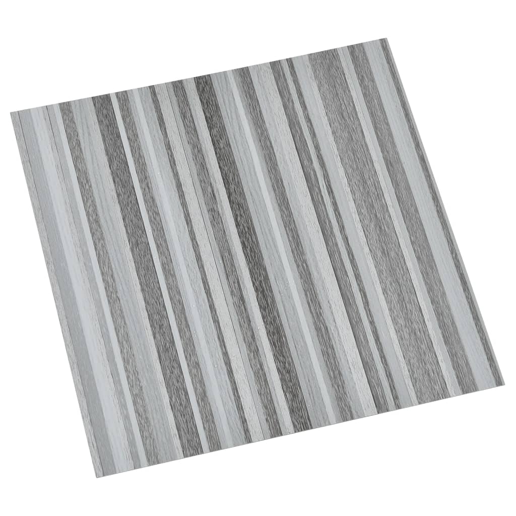 

vidaXL Vloerplanken 20 st zelfklevend 1,86 m² PVC lichtgrijs
