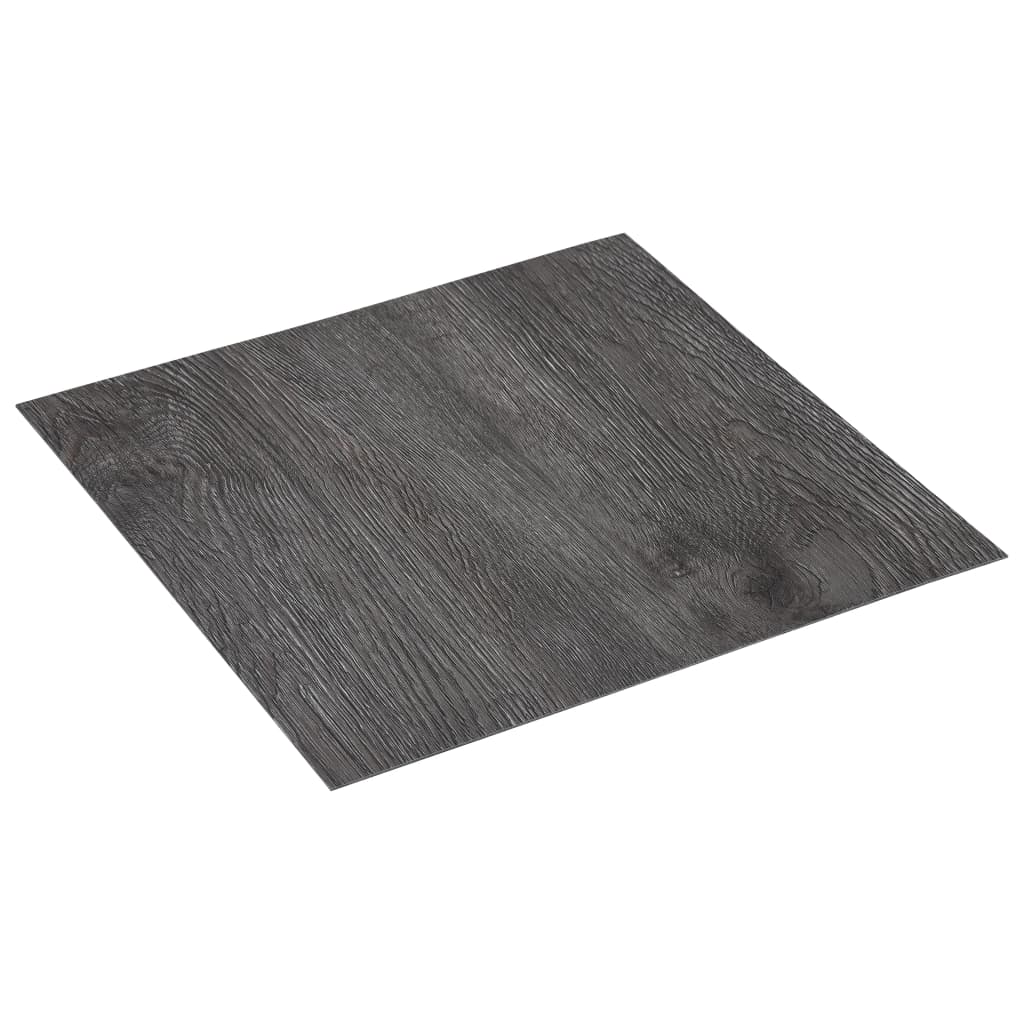vidaXL Plăci de pardoseală autoadezive, 20 buc., maro, PVC, 1,86 m²