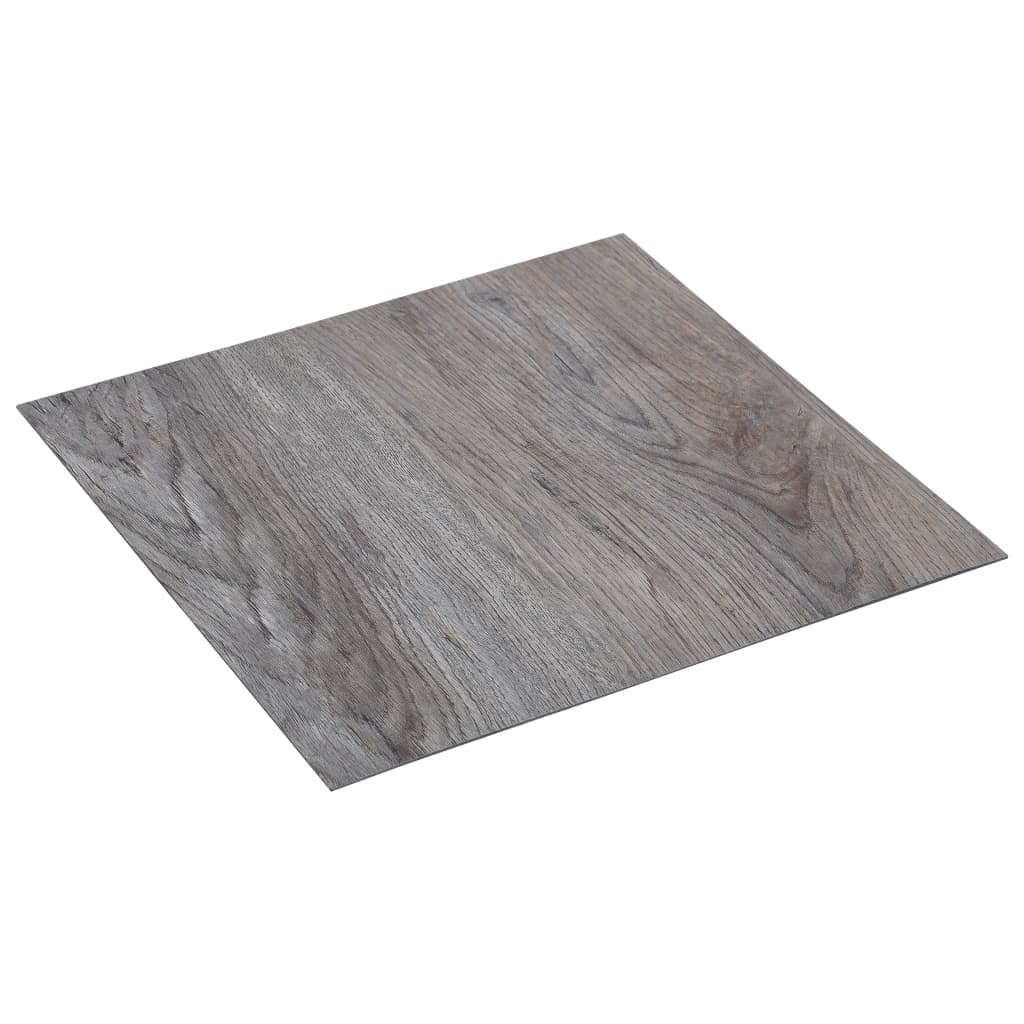 

vidaXL Vloerplanken 20 st zelfklevend 1,86 m² PVC lichtbruin