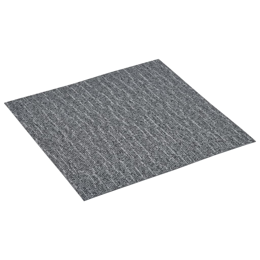 vidaXL Vloerplanken 20 st zelfklevend 1,86 m² PVC grijs afbeelding