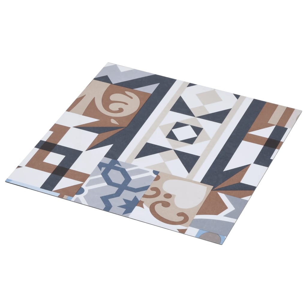 

vidaXL Vloerplanken 20 st zelfklevend 1,86 m² PVC effen patroon