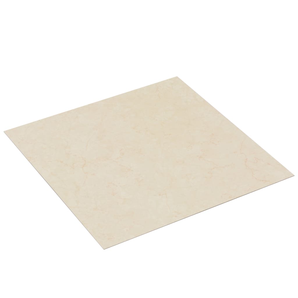 vidaXL Vloerplanken 20 st zelfklevend 1,86 m² PVC beige afbeelding