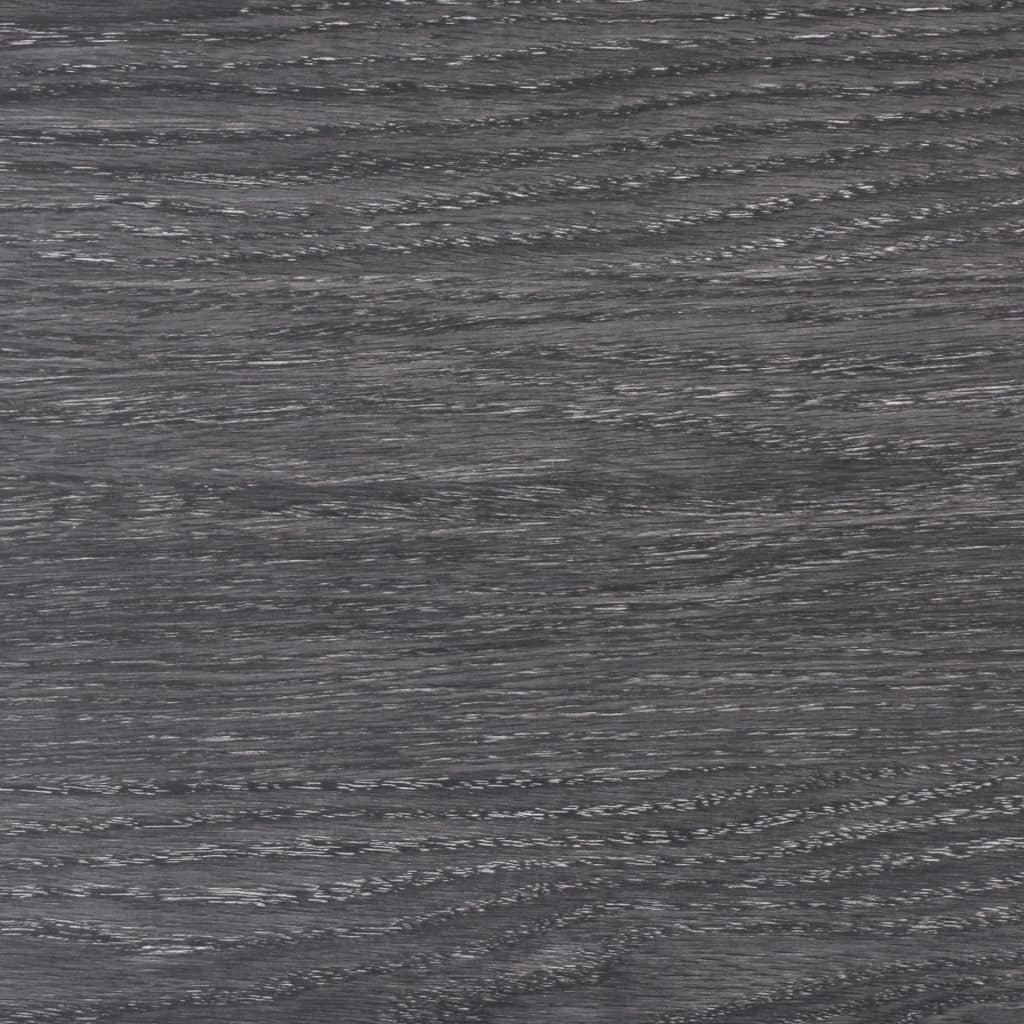  Samolepiace podlahové dosky z PVC 5,21m², 2 mm, čierno biele