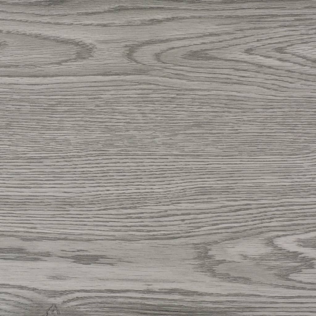 vidaXL sötétszürke 2 mm-es öntapadó PVC padlóburkoló lapok 5,21 m²