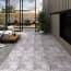  vidaXL barna cement 2 mm-es öntapadó PVC padlóburkoló lapok 5,21m² termék 2. képe