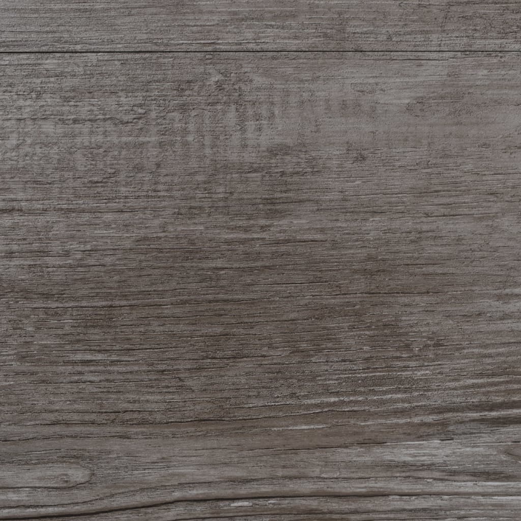 

vidaXL Vloerplanken zelfklevend 5,21 m² 2 mm PVC mat houtbruin