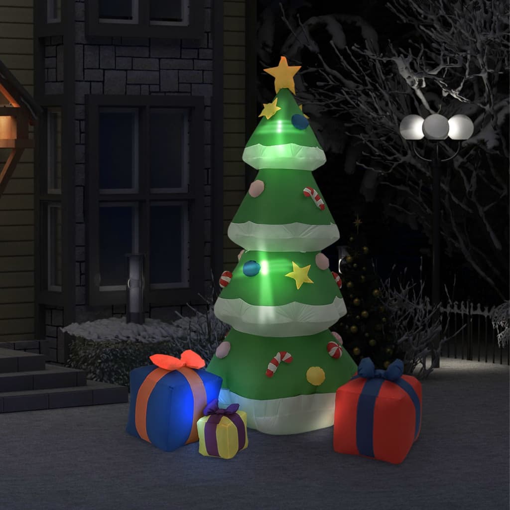 Täispuhutav jõulupuu, LED,..