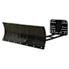 vidaXL lumesahk ATV-le, 115x38 cm, must