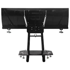 Sněžný pluh pro ATV 115 x 38 cm černý - obrázek 3