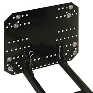Sněžný pluh pro ATV 115 x 38 cm černý - obrázek 6