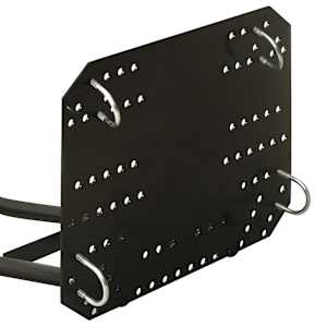 Sněžný pluh pro ATV 115 x 38 cm černý - obrázek 7
