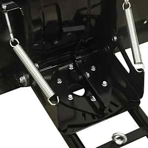 Sněžný pluh pro ATV 115 x 38 cm černý - obrázek 8