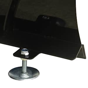Sněžný pluh pro ATV 115 x 38 cm černý - obrázek 9
