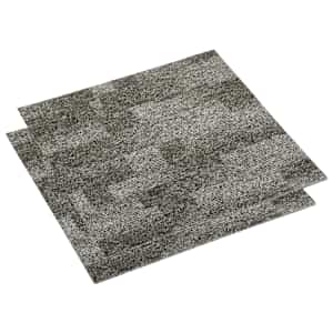 vidaXL Kiliminės plytelės, 20vnt., pilkos spalvos, 5m²
