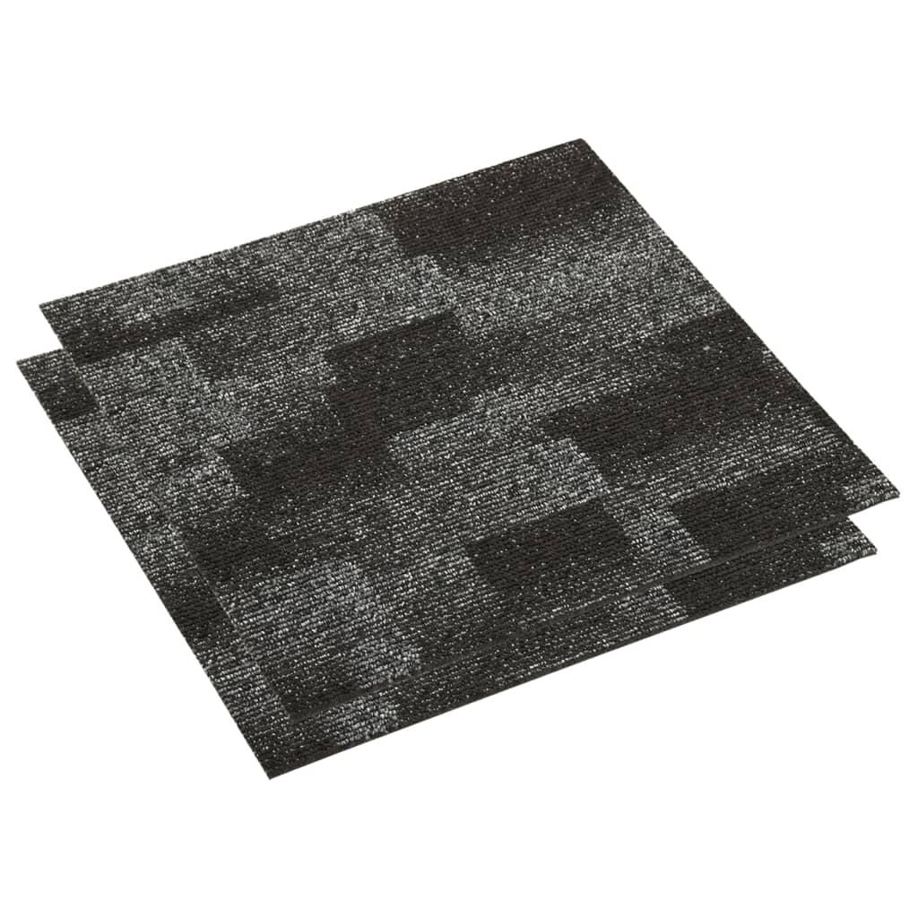 

vidaXL Tapijttegels 20 st 5 m² antracietkleurig