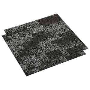 vidaXL Kiliminės plytelės, 20vnt., antracito spalvos, 5m²