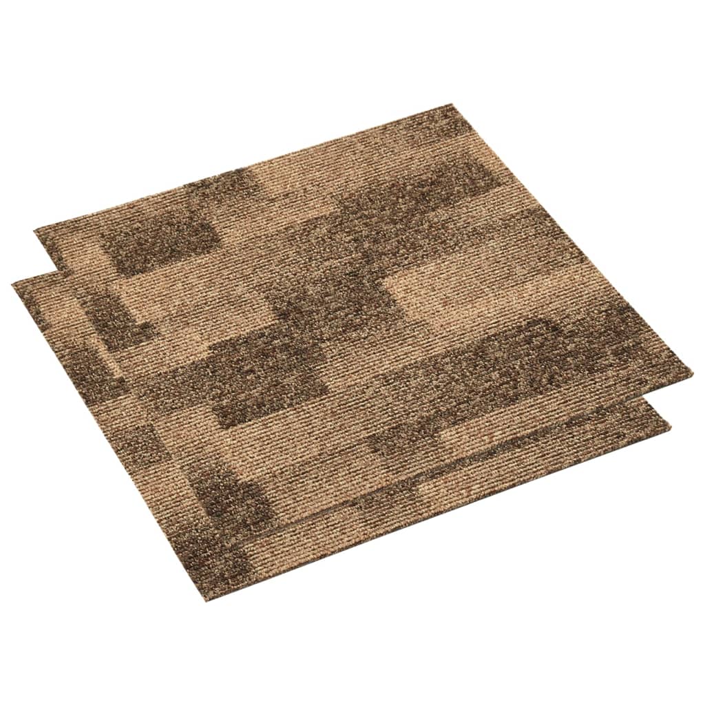 Floor Carpet Tiles 20 Pcs 5 M² Brown VidaXL 14 width=274