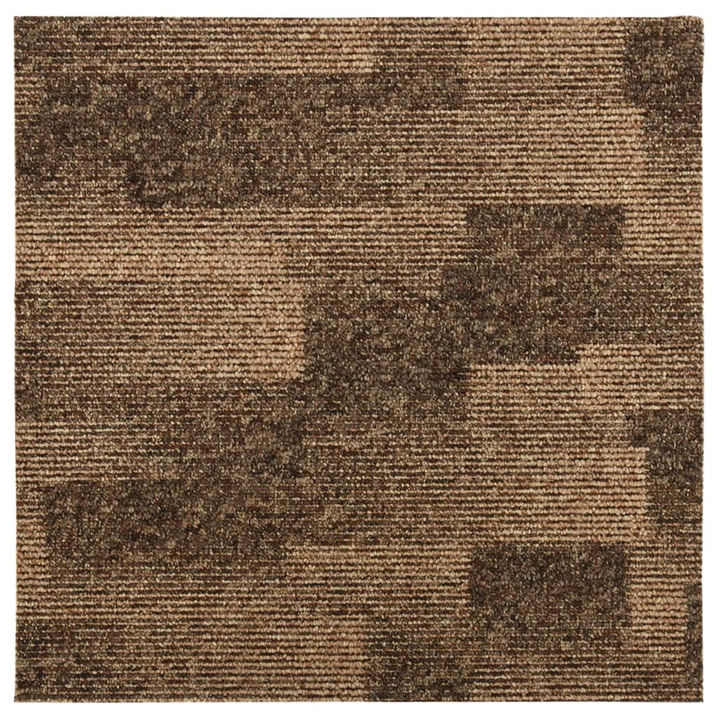 Floor Carpet Tiles 20 Pcs 5 M² Brown VidaXL 16 width=274