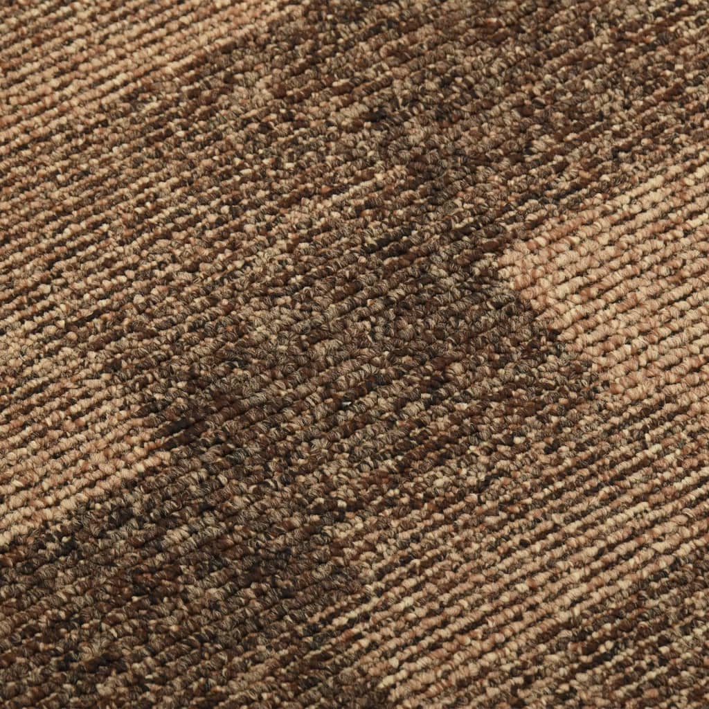 Floor Carpet Tiles 20 Pcs 5 M² Brown VidaXL 17 width=274