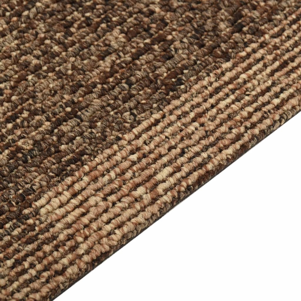 Floor Carpet Tiles 20 Pcs 5 M² Brown VidaXL 19 width=274