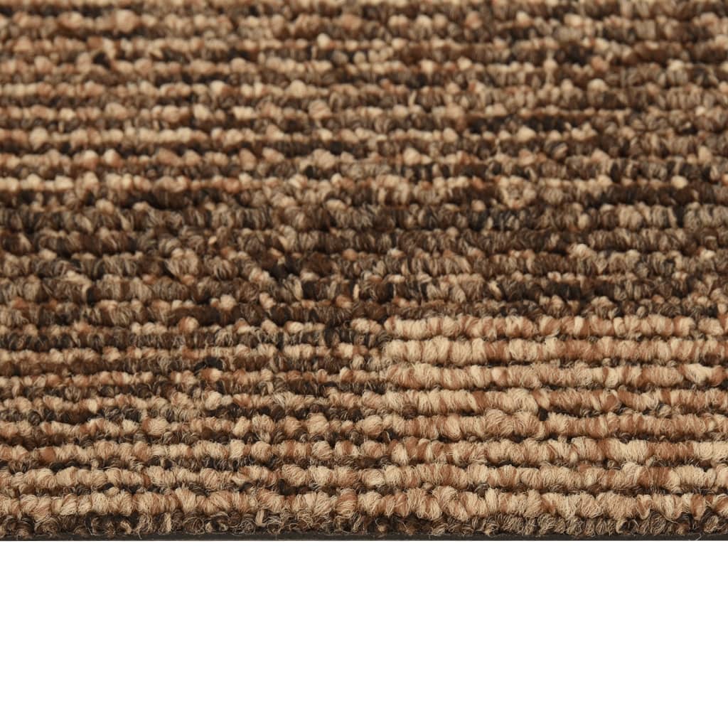 Floor Carpet Tiles 20 Pcs 5 M² Brown VidaXL 20 width=274