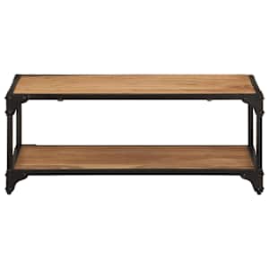 Konferenční stolek 90 x 45 x 35 cm masivní akáciové dřevo - obrázek 2