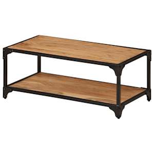 Konferenční stolek 90 x 45 x 35 cm masivní akáciové dřevo - obrázek 11