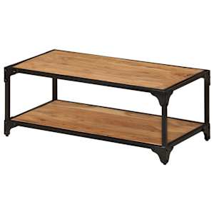 Konferenční stolek 90 x 45 x 35 cm masivní akáciové dřevo - obrázek 12