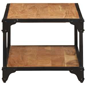 Konferenční stolek 90 x 45 x 35 cm masivní akáciové dřevo - obrázek 3
