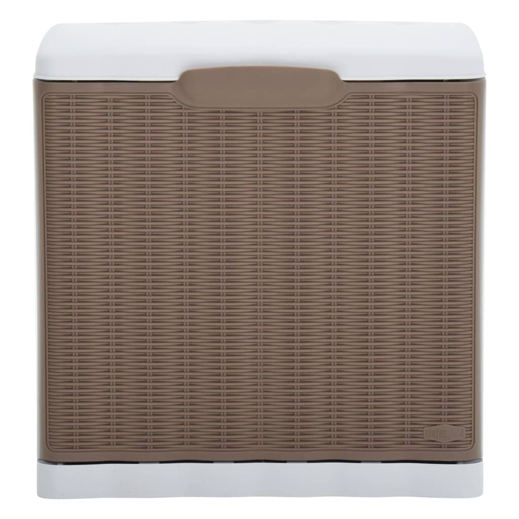 

vidaXL Schoenenkast 40x30x40 cm taupe