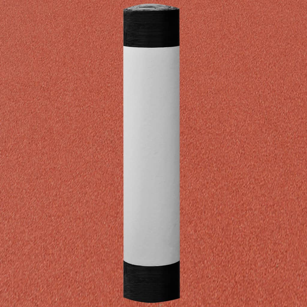 

vidaXL Dakpapier 1 rol 2,5 ㎡ bitumen rood