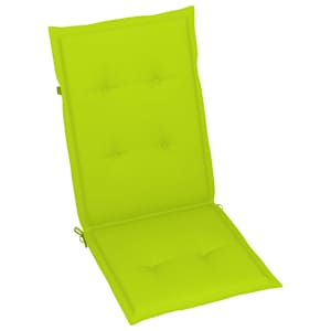 Polohovací zahradní židle s poduškami 8 ks masivní teak - obrázek 6