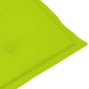 Polohovací zahradní židle s poduškami 8 ks masivní teak - obrázek 8
