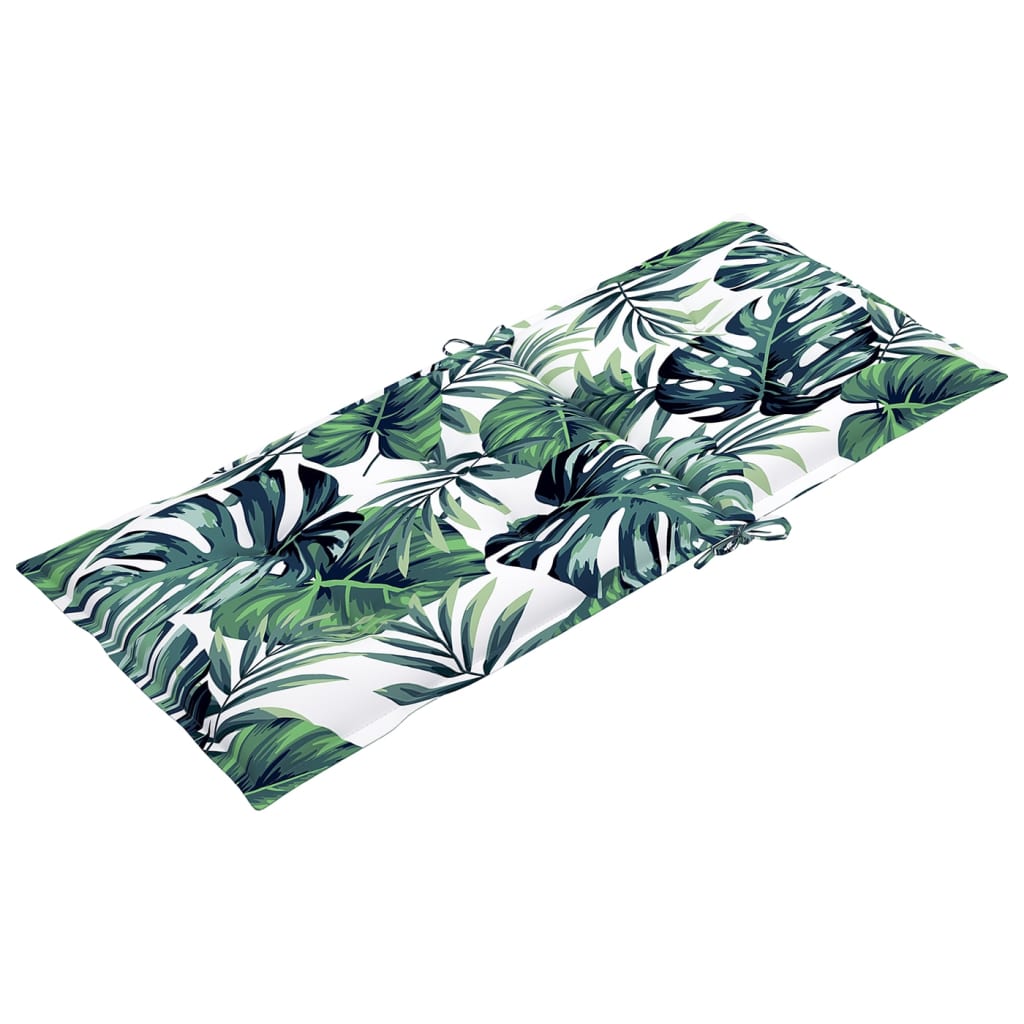 Scaune de grădină rabatabile, perne, 8 buc, lemn masiv tec