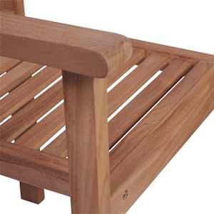 Stohovatelné zahradní židle s poduškami 6 ks masivní teak - obrázek 6