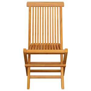 Zahradní židle s jasně zelenými poduškami 8 ks masivní teak - obrázek 5