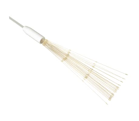 vidaXL Kerstverlichting vuurwerk 2 st 280 LED's buiten 20 cm warmwit