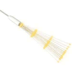 vidaXL Ilumina&ccedil;&atilde;o fogo artif&iacute;cio ext. 4pcs 560 LEDs 20cm branco quente