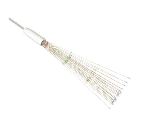 vidaXL 2 st Kerstverlichting vuurwerk 280 LED's 20 cm meerkleurig