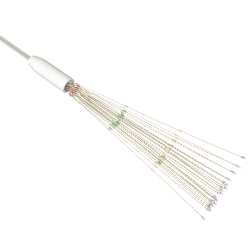 vidaXL välised ilutulestiku jõulutuled 4 tk, värviline 20 cm, 560 LED